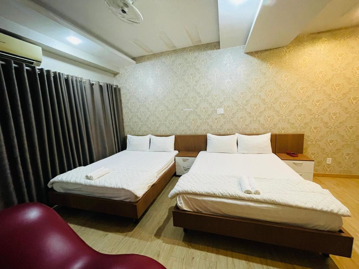 Hotel Quynh Anh Thành Pho Ho Chí Minh Esterno foto