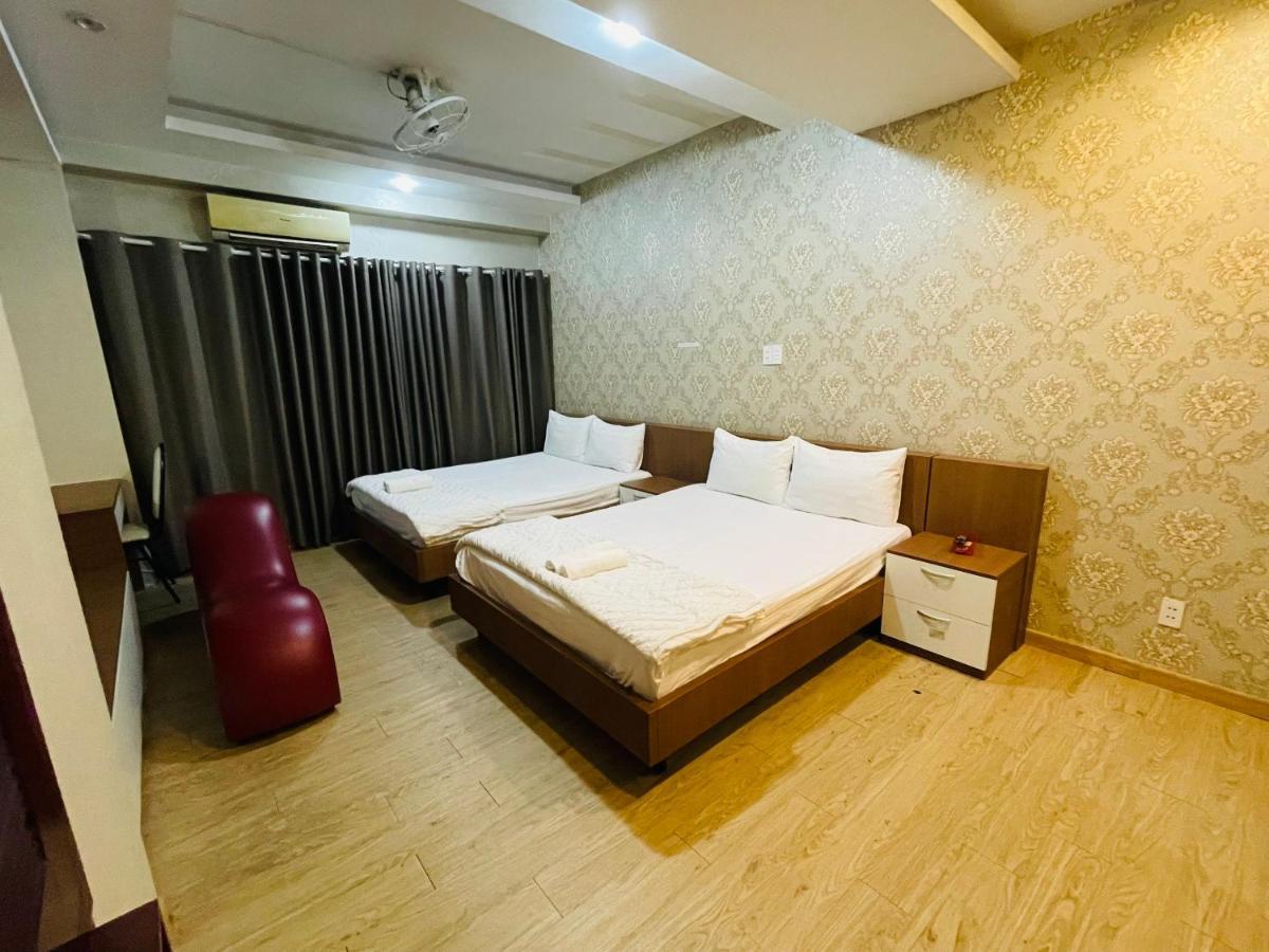 Hotel Quynh Anh Thành Pho Ho Chí Minh Esterno foto