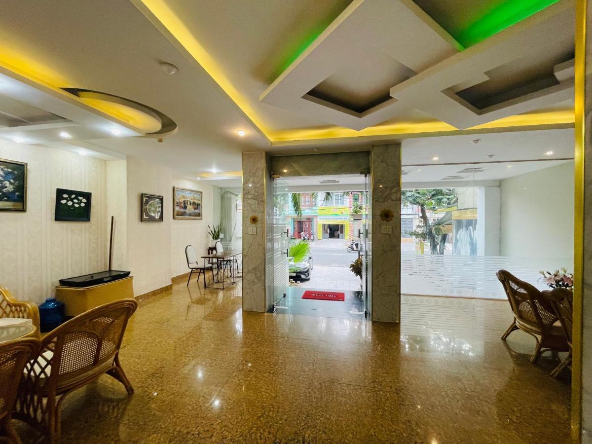 Hotel Quynh Anh Thành Pho Ho Chí Minh Esterno foto