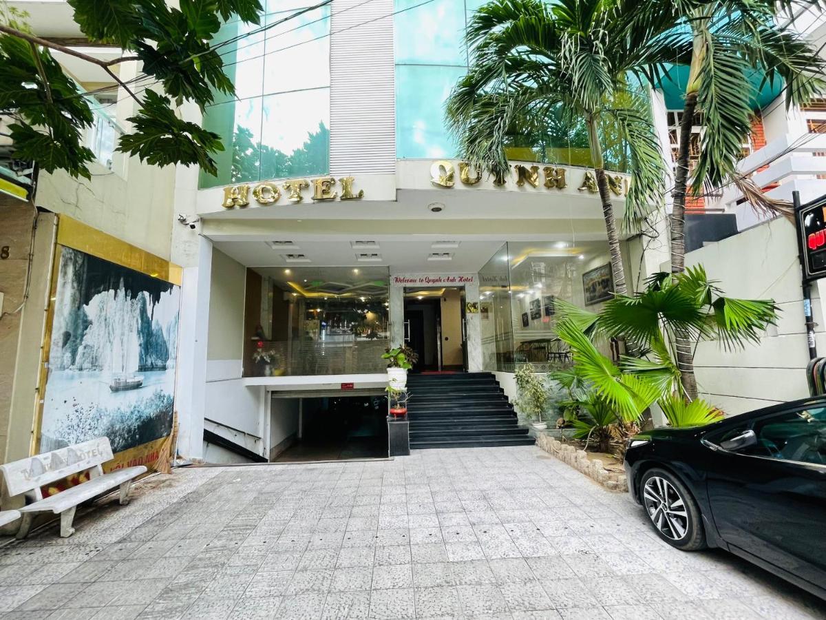 Hotel Quynh Anh Thành Pho Ho Chí Minh Esterno foto