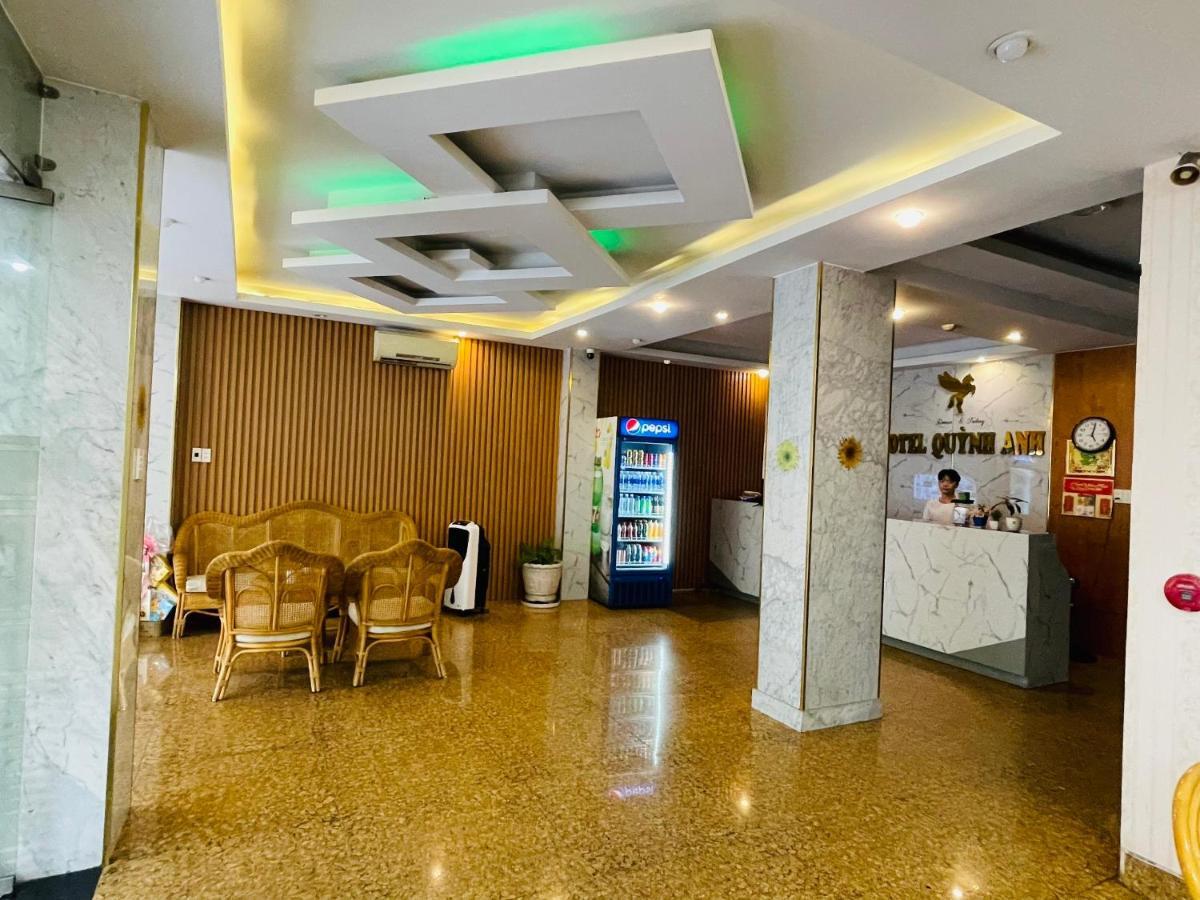 Hotel Quynh Anh Thành Pho Ho Chí Minh Esterno foto