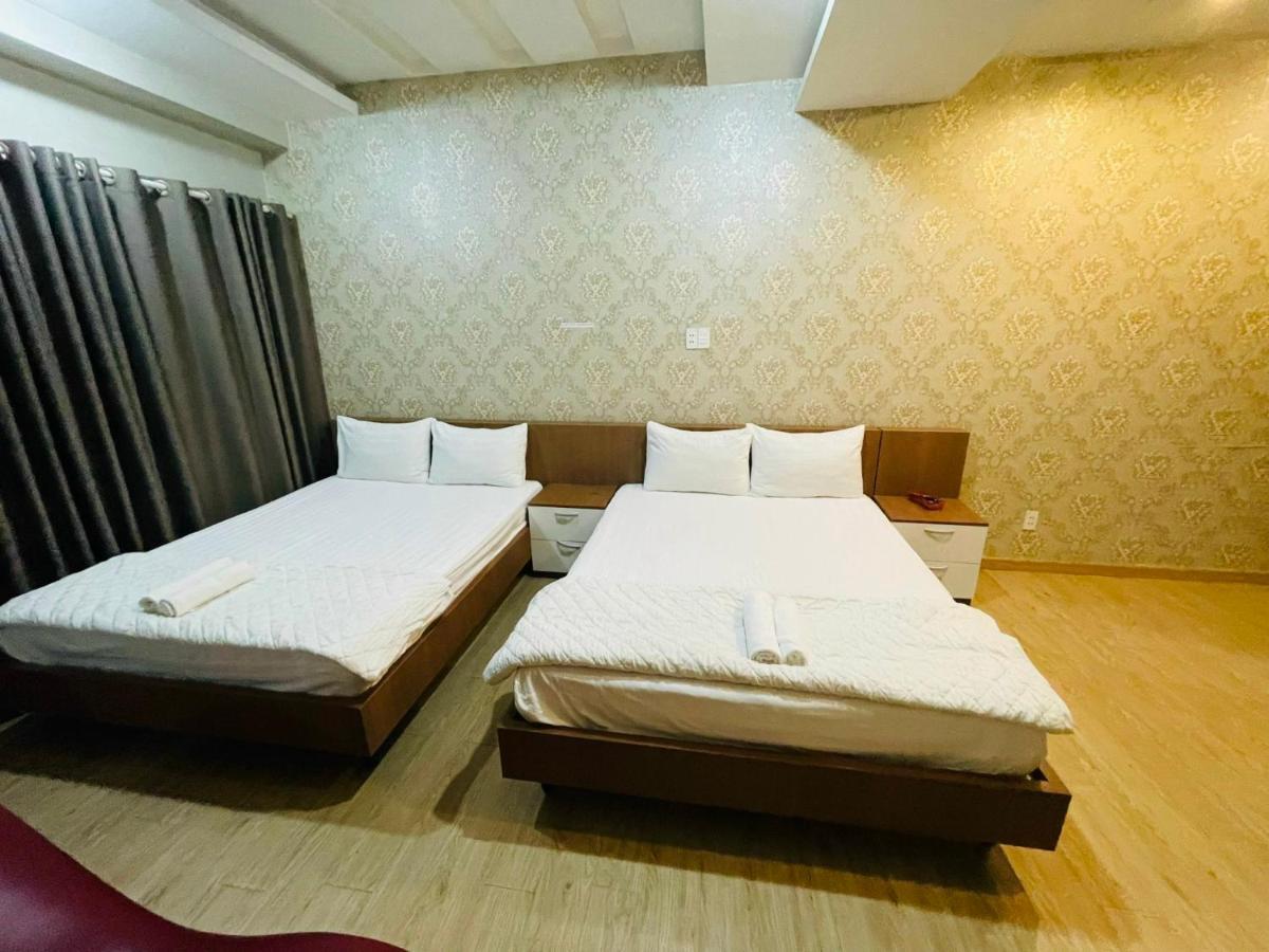 Hotel Quynh Anh Thành Pho Ho Chí Minh Esterno foto