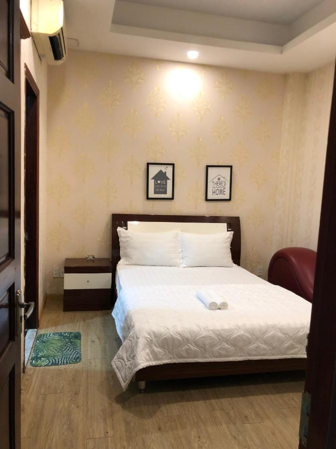 Hotel Quynh Anh Thành Pho Ho Chí Minh Esterno foto